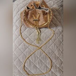Gold Chain Women's Crossbody Bag Boutique Brand NWOT